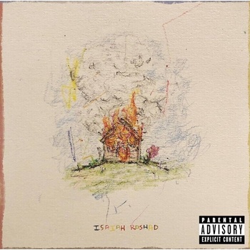 Isaiah Rashad - The House Is Burning (CD) (0093624877608)