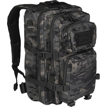 Mil-Tec US Assault Large Laser Cut čierny 36 l