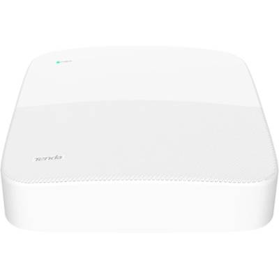 Видеорекордер TENDA N6P-4H, 4-канален видео запис, 4x PoE портове, до 10TB HDD, HDMI/VGA изход - 6932849434583 (TENDA N6P-4H)