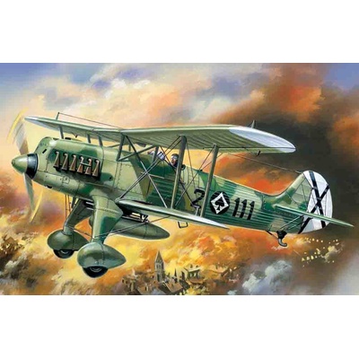 ICM Heinkel He-51 B-1 Spanish Fighter 1:72