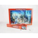 Castorland 1500 - piece puzzle Moonrise Call