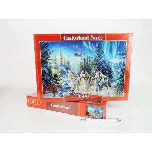 Castorland 1500 - piece puzzle Moonrise Call