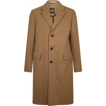 Boss Мъжко палто Boss C-Hyde-Flaps-Hl-241 10254935 0 Overcoat Mens - Open Brown