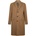 Boss Мъжко палто Boss C-Hyde-Flaps-Hl-241 10254935 0 Overcoat Mens - Open Brown