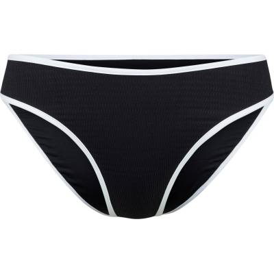 Seafolly Дамско бикини долнище Seafolly Women's Beach Bound High Leg Pant Bikini bottom - Black - размер 32 (EU) (150-5050-0111)