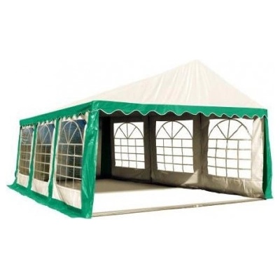 Hawaj Párty stan Economy 3 x 6 m zeleno-bílý