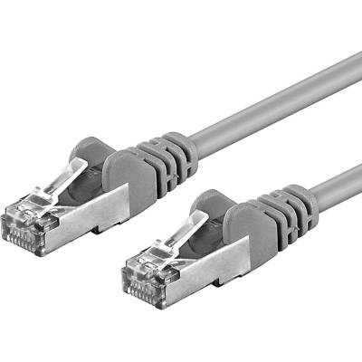 PremiumCord sp6utp05 Patch UTP RJ45-RJ45 CAT6, 5m, šedý