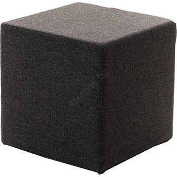 Asir Пуф CUBI 40x40 cm тъмно кафяв (AS3155)