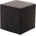 Asir Пуф CUBI 40x40 cm тъмно кафяв (AS3155)