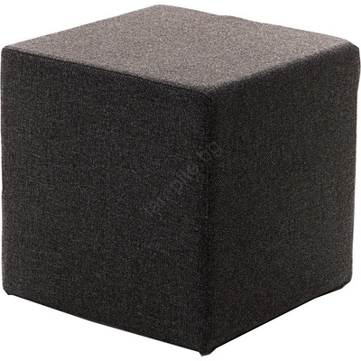 Asir Пуф CUBI 40x40 cm тъмно кафяв (AS3155)