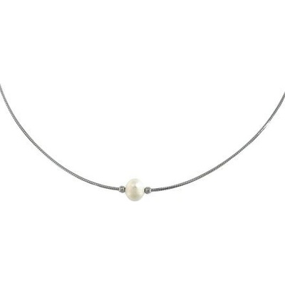 InfinitySilver Strieborná struna s perlou 3801/P00240+