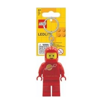 LEGO® Astronaut red keychain with flashlight LGL-KE10HR-01