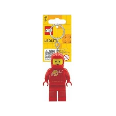 LEGO® Astronaut red keychain with flashlight LGL-KE10HR-01