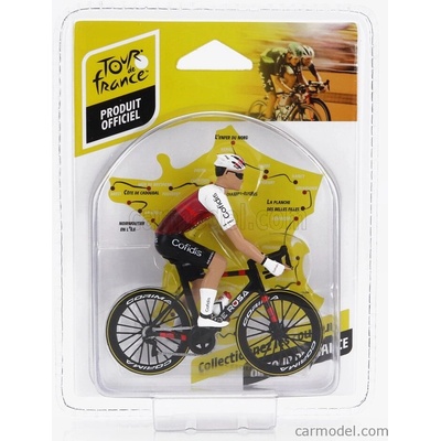 Solido Figures Ciclista Cyclist Team Cofidis Tour De France 2023 Bílá 1:18