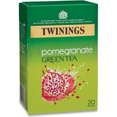 Twinings Zelený čaj GRANÁTOVÉ JABLKO 20 s. 40 g