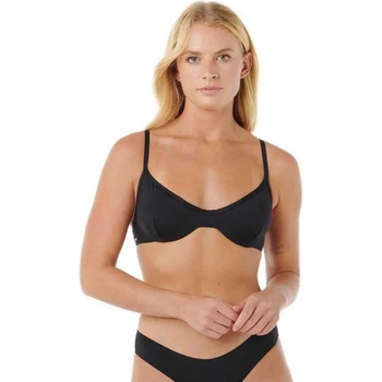 Rip Curl Classic Surf D-DD bikini top - Black (Black)