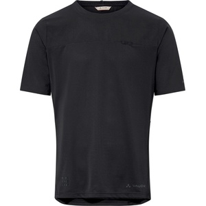 Vaude Фланелка с къс ръкав за колоездене Vaude Kuro Shirt II Cycling jersey - Black / Black (056-3082-0413)