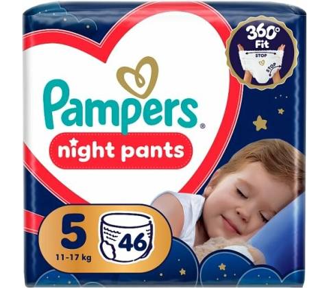 Pampers 5 46