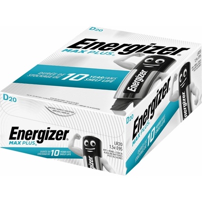 Energizer MAX Plus Professional D 20ks EIM004