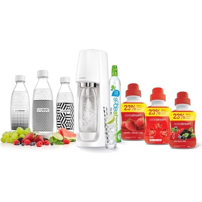 SodaStream Spirit White Party Pack