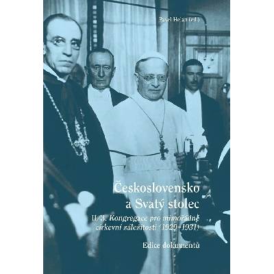 Československo a Svatý stolec. II/3 - Kongregace pro mimořádné církevní záležitosti. 1929–1931 - Pavel Helan