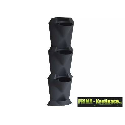 kaskádové zahrady vertikální květináče