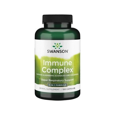 Swanson Immune Complex 120 kapslí