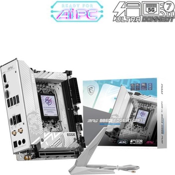 Image 1 of MSI MPG B860I EDGE TI WIFI