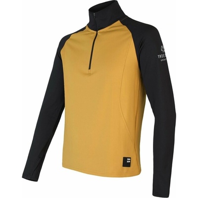 Sensor Coolmax Thermo na zips horčicovo-čierna
