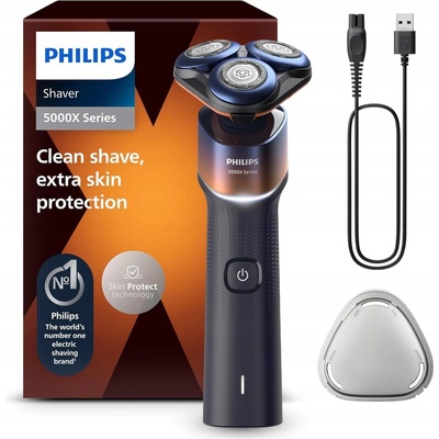 Philips X5012/00 modrý, oranžový