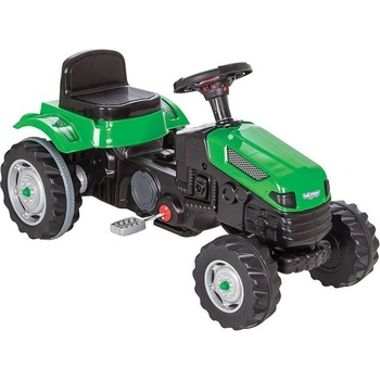 WOOPIE Farmer GoTrac šliapací traktor s tichými kolesami