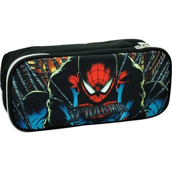 Image 1 of SPIDERMAN Oвален ученически несесер Spiderman - с 1 цип (337-09144)