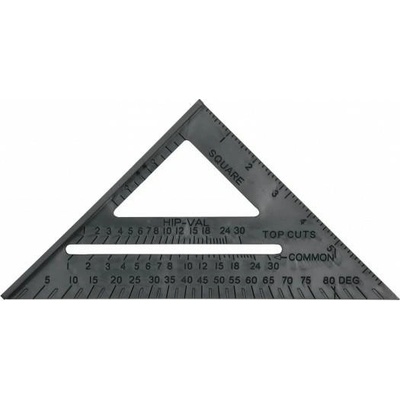 VOREL Trojúhelník PVC 18x18x26cm 90-45st.
