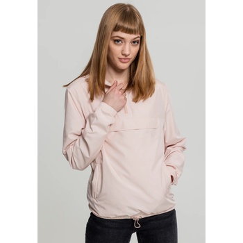 Image 1 of Urban Classics Дамско яке в светлорозово от Urban Classics Ladies Basic Pull Over UB-TB2013-00760 - Светлорозов, размер S