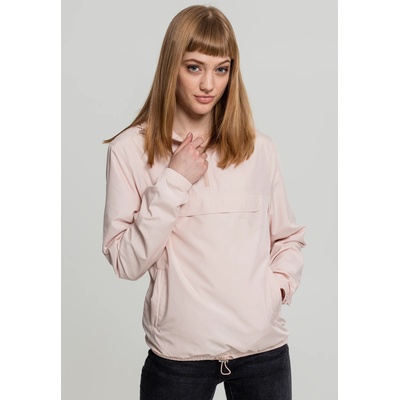 Urban Classics Дамско яке в светлорозово от Urban Classics Ladies Basic Pull Over UB-TB2013-00760 - Светлорозов, размер S