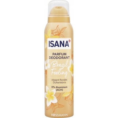 ISANA deospray pro ženy Brazil Feeling 150 ml