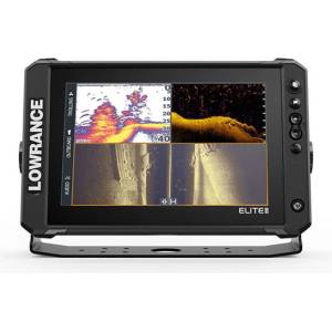 Lowrance Сонар/GPS Lowrance Elite-12 FS със сонда 3-В-1 (000-16440-001) Сонар за риболов