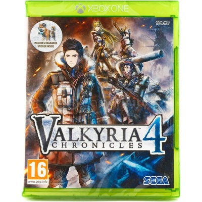 Valkyria Chronicles 4
