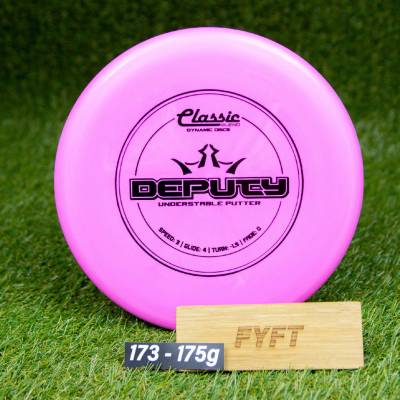Deputy - Classic Blend (Dynamic Discs) Růžová
