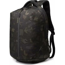 Ozuko studentský školní s USB + zámek Hunting Camo 33 l