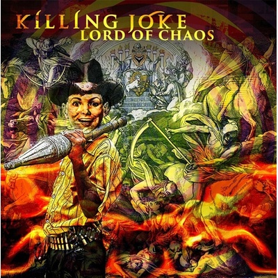 Killing Joke - Lord Of Chaos EP (Limited Edition) (Green W/Black Splatter Coloured) (EP)