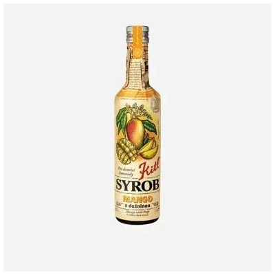 Kitl Syrob mango s dužninou 12 x 500 ml