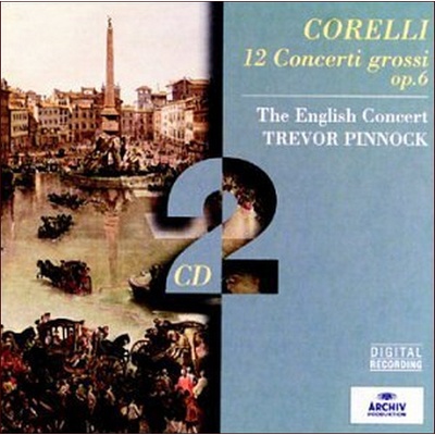PINNOCK TREVOR - CORELLI:12 CONCERTI GROSSI OP.6 CD