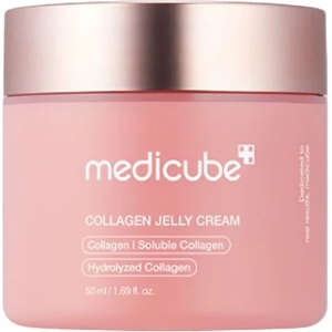 medicube Collagen Jelly Cream [Повредена хартиена опаковка] - Подмладяващ крем за лице с хидролизиран колаген - 50мл