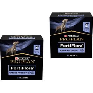 PRO PLAN Veterinary Diets PRO PLAN FortiFlora Пробиотична добавка за кучета 2x(30x1g)
