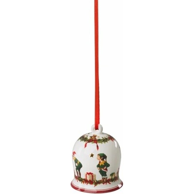 Villeroy & Boch Zvonček 6 cm 2026 Annual Christmas Edition