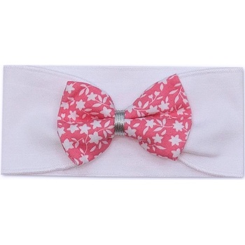 Dívčí čelenka Bílý kvítek