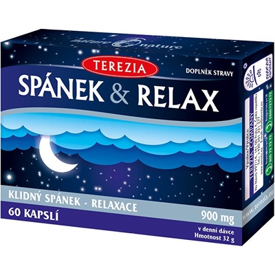 Terezia Spánek & Relax 60 kapslí