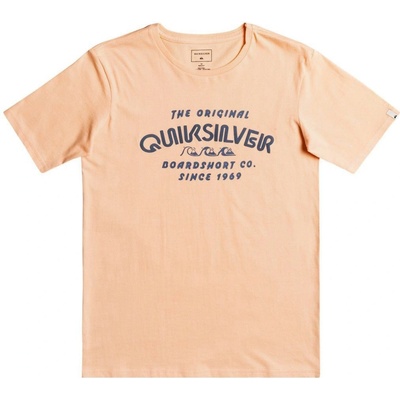 Quiksilver Youth Wilder Mile Tee Apricot