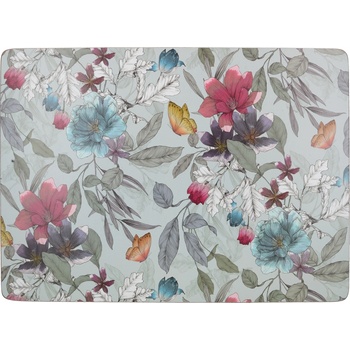 Creative Tops Korkové prostírání Butterfly Floral velké 40x29cm 4 ks